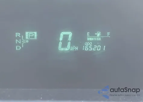 2008 Toyota Prius из США, поврежденный, VIN JTDKB20U783412007